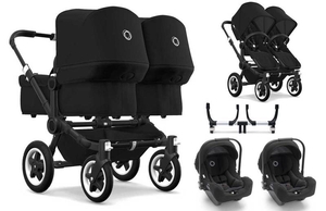 Bugaboo Donkey 2 Twin с Maxi-Cosi CabrioFix