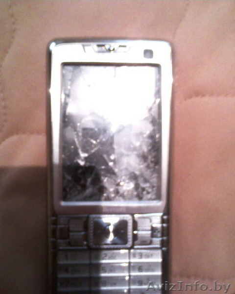 Мобильный телефон на запчасти - Изображение #1, Объявление #3621