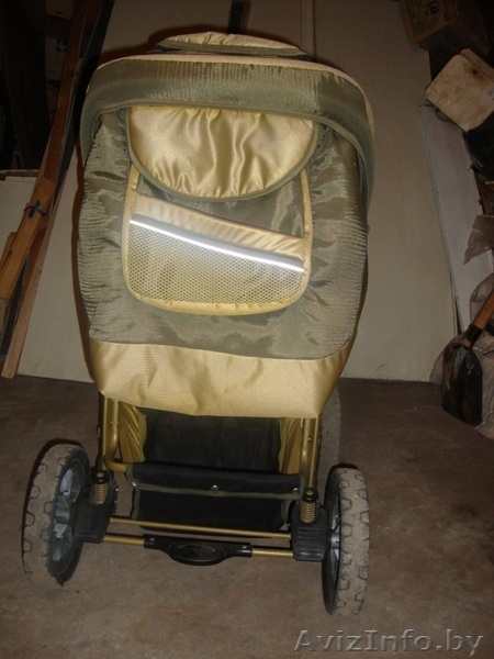 Продается универсальная коляска Akjax Torent от 0 до 3лет. - Изображение #3, Объявление #44470