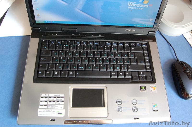 Ноутбук ASUS X50M б.у. хорошее состояние - Изображение #2, Объявление #109663