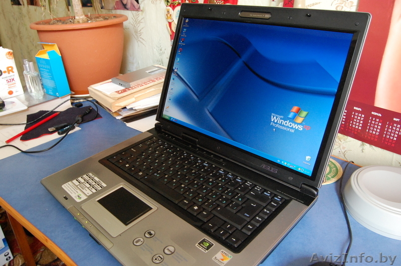 Ноутбук ASUS X50M б.у. хорошее состояние - Изображение #3, Объявление #109663