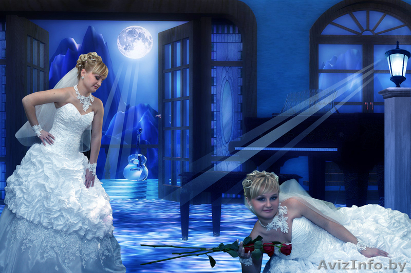 Палатье свадебное очень красивое - Изображение #1, Объявление #134404