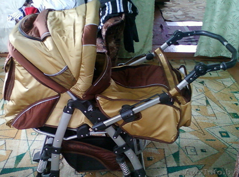 КОЛЯСКА-ДЖИП "AKJAX" - Изображение #3, Объявление #254379