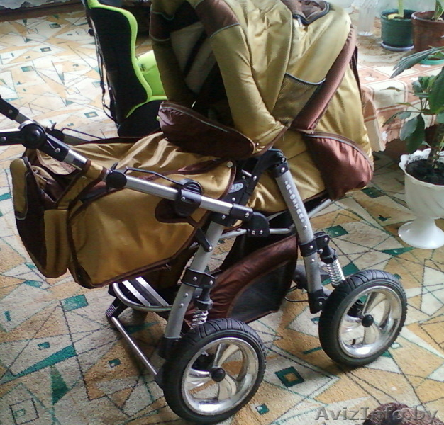 КОЛЯСКА-ДЖИП "AKJAX" - Изображение #1, Объявление #254379