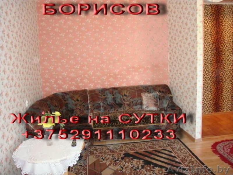 КВАРТИРЫ НА СУТКИ.+375291110233.Г.БОРИСОВ.ЦЕНТР.РЕАЛЬНЫЕ ЦЕНЫ.TV/DVD,СВЧ. - Изображение #8, Объявление #191248