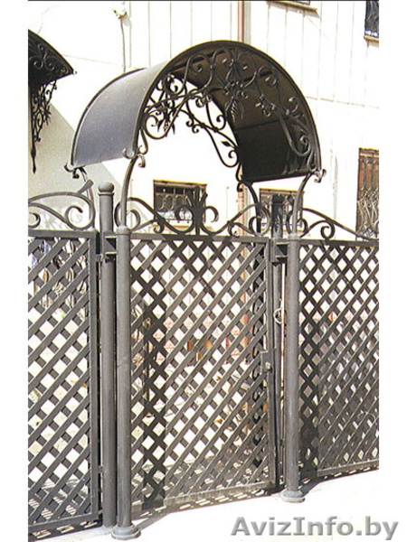 Заборы, ограждения, павельоны, ворота и калитки - Изображение #2, Объявление #316173