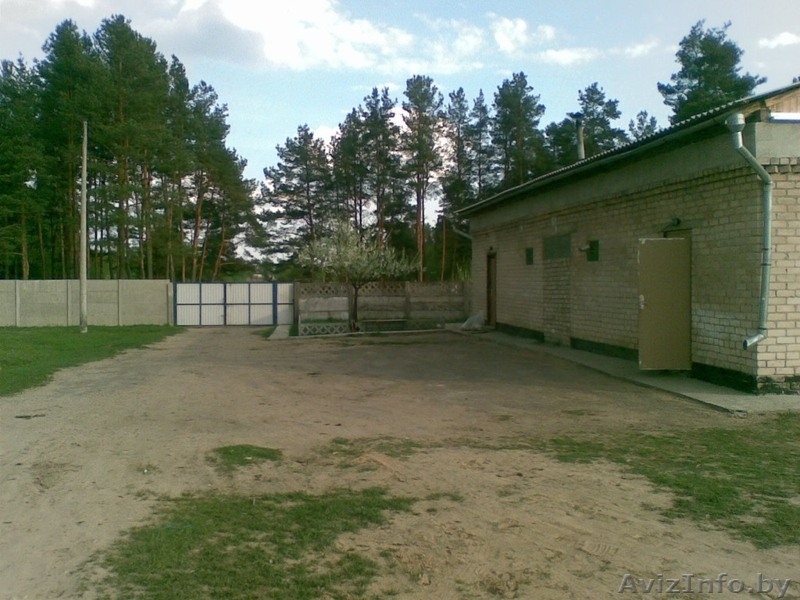 производственная база с участком 0,6га - Изображение #1, Объявление #323451