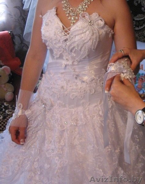 Платьишко свадебное - Изображение #1, Объявление #334552