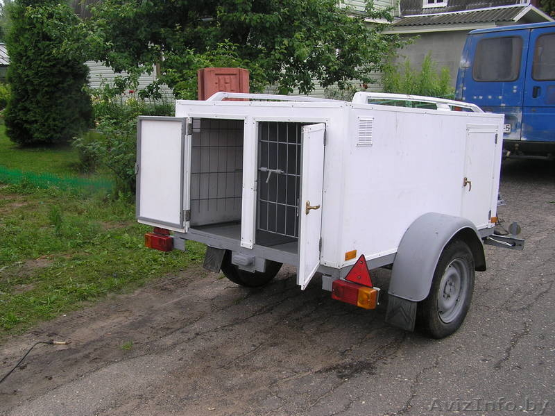 Продаю прицеп для перевозки животных - Изображение #1, Объявление #316955