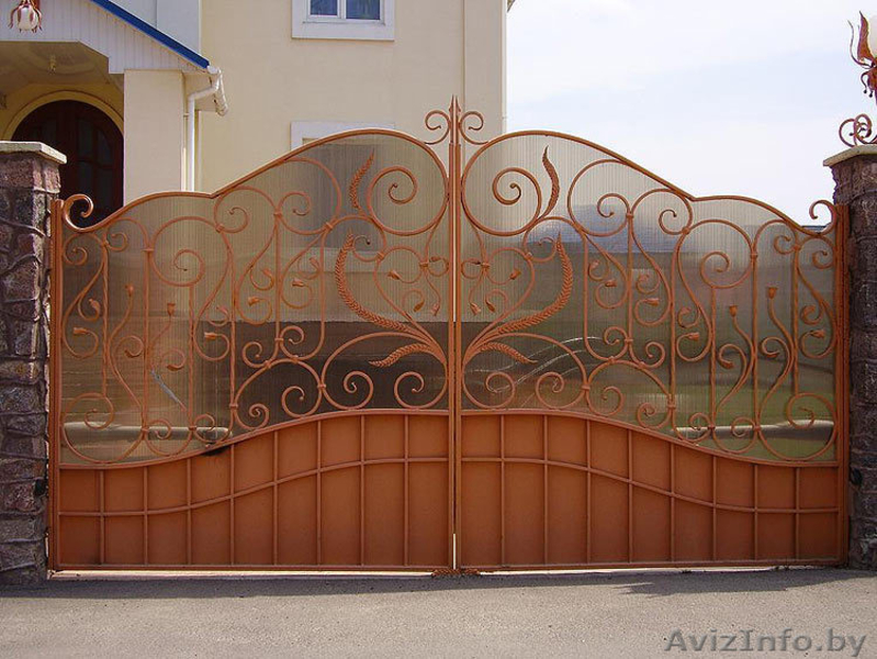 Ворота, Калитки, Навесы, Ограждения - Изображение #2, Объявление #316197
