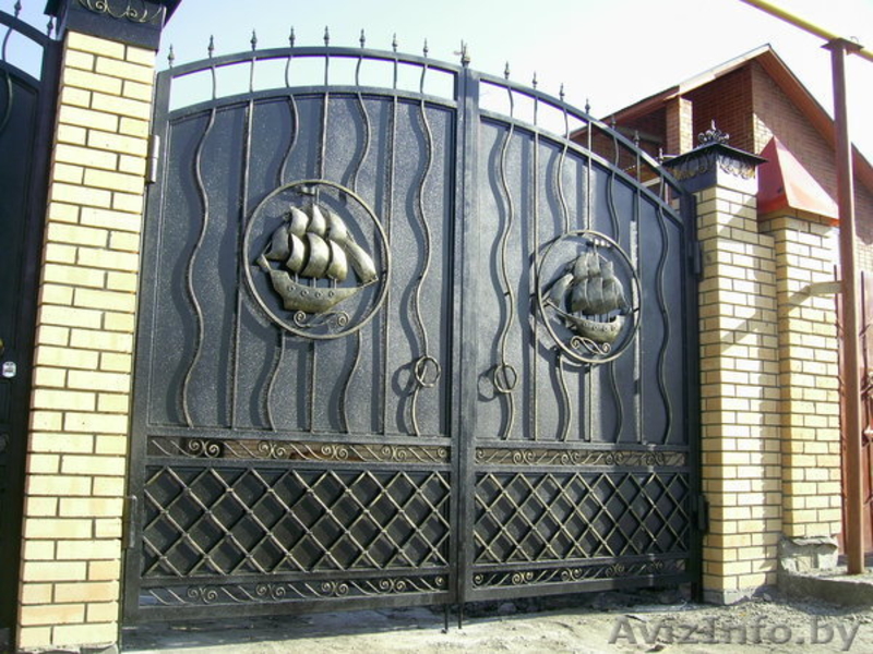 Ворота, Калитки, Навесы, Ограждения - Изображение #1, Объявление #316197