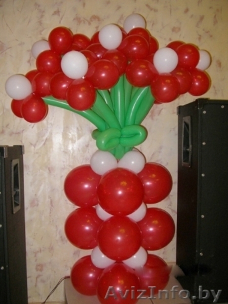 Оформление воздушными шарами! - Изображение #4, Объявление #363483