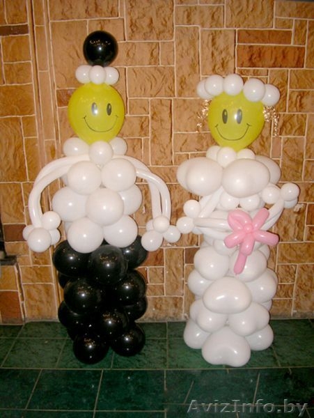 Оформление воздушными шарами! - Изображение #1, Объявление #363483