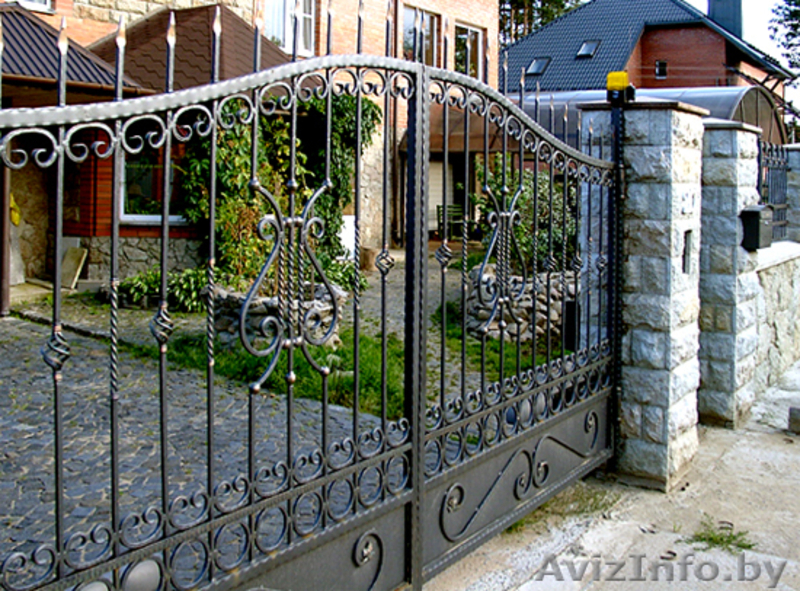 Ворота,заборы,калитки             - Изображение #2, Объявление #355587