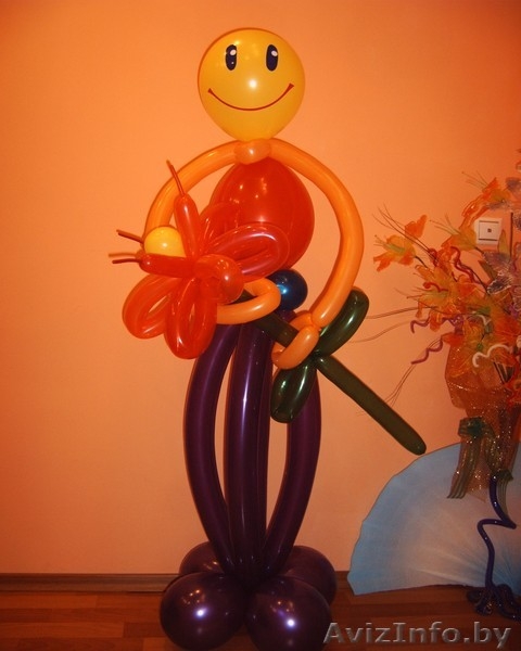 Оформление воздушными шарами! - Изображение #2, Объявление #363483