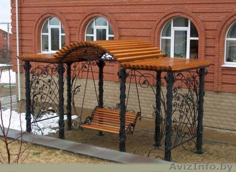 Качели из ковки - Изображение #1, Объявление #356444