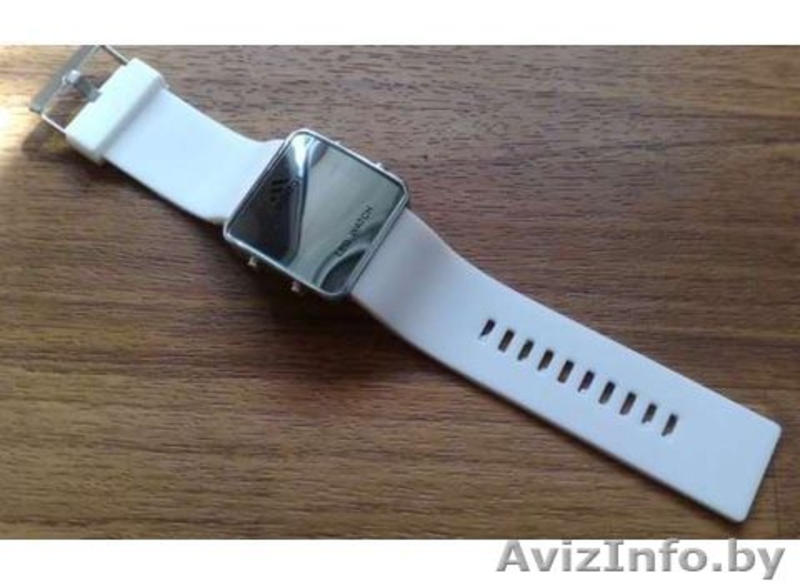 Часы Adidas.Новые! Зеркальные белые. - Изображение #5, Объявление #377912