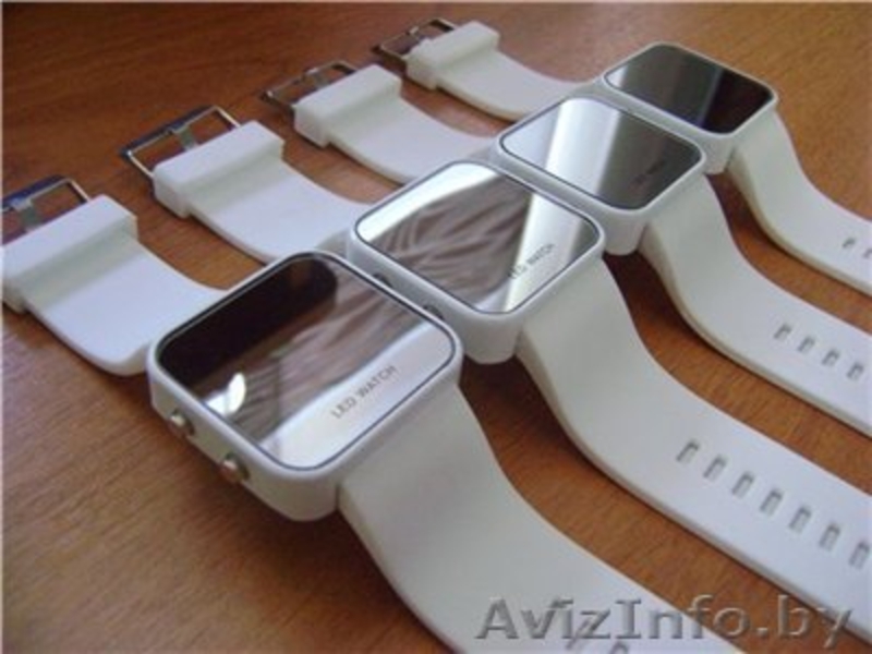 Часы Adidas.Новые! Зеркальные белые. - Изображение #1, Объявление #377912