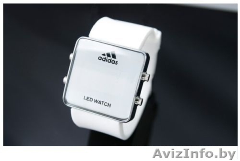 Часы Adidas.Новые! Зеркальные белые. - Изображение #3, Объявление #377912