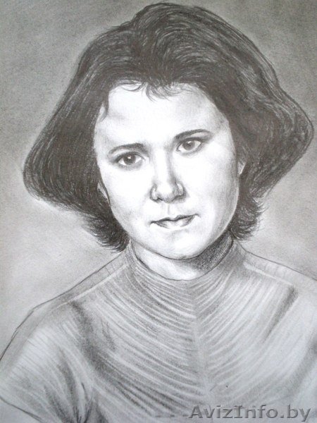 Портреты карандашом под заказ с фотографии - Изображение #2, Объявление #394186