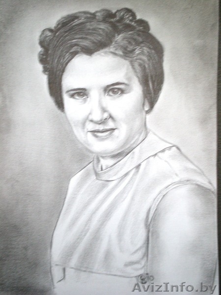 Портреты карандашом под заказ с фотографии - Изображение #3, Объявление #394186