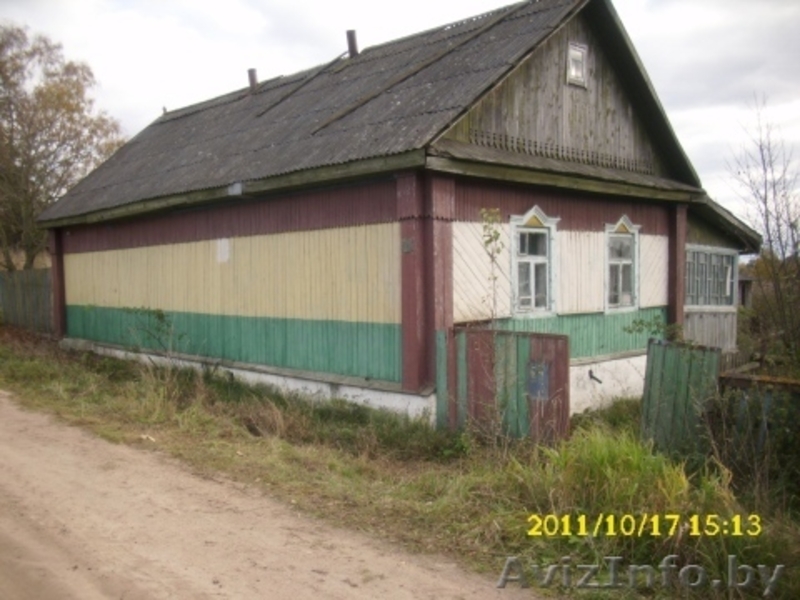 ДОМИК В ДЕРЕВНЕ ЛЮБЧА - Изображение #1, Объявление #417128