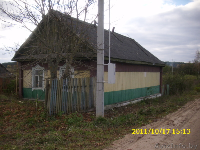 ДОМИК В ДЕРЕВНЕ ЛЮБЧА - Изображение #2, Объявление #417128
