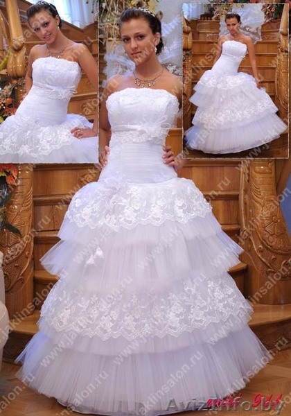 ПРОДАМ СВАДЕБНЫЕ ПЛАТЬЯ - Изображение #4, Объявление #528535