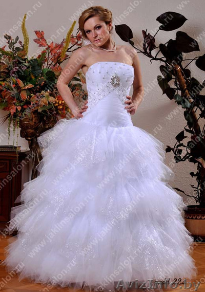 ПРОДАМ СВАДЕБНЫЕ ПЛАТЬЯ - Изображение #5, Объявление #528535