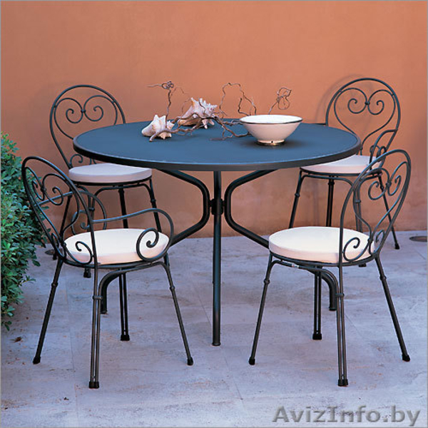 Кованые столы и стулья - Изображение #3, Объявление #539285