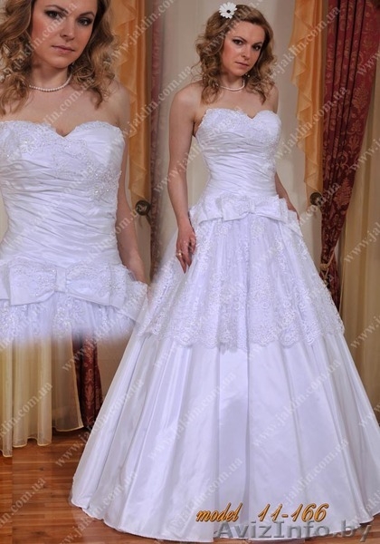 ПРОДАМ СВАДЕБНЫЕ ПЛАТЬЯ - Изображение #6, Объявление #528535