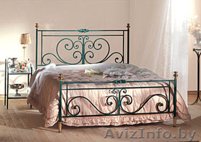 Кровати кованые и из массива. - Изображение #1, Объявление #539273