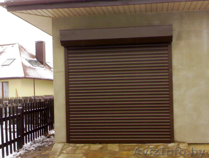 Роллеты в Борисове. Роллеты защитные. Роллеты на окна. Роллетные ворота. - Изображение #1, Объявление #523777