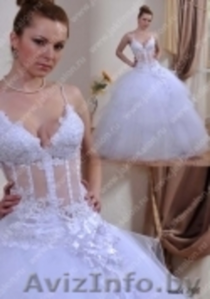 ПРОДАМ СВАДЕБНЫЕ ПЛАТЬЯ - Изображение #7, Объявление #528535