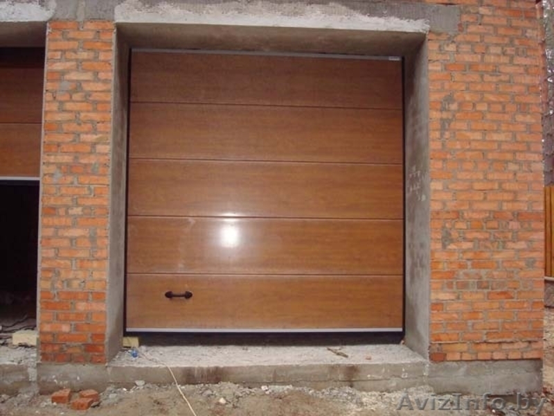 Ворота в Борисове. Ворота секционные. Ворота гаражные промышленные. - Изображение #1, Объявление #523789