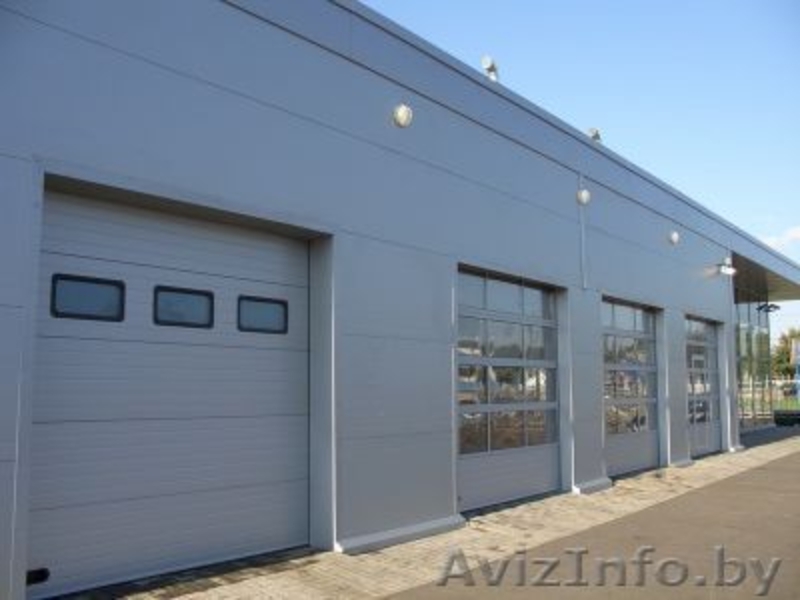 Ворота в Борисове. Ворота секционные. Ворота гаражные промышленные. - Изображение #2, Объявление #523789