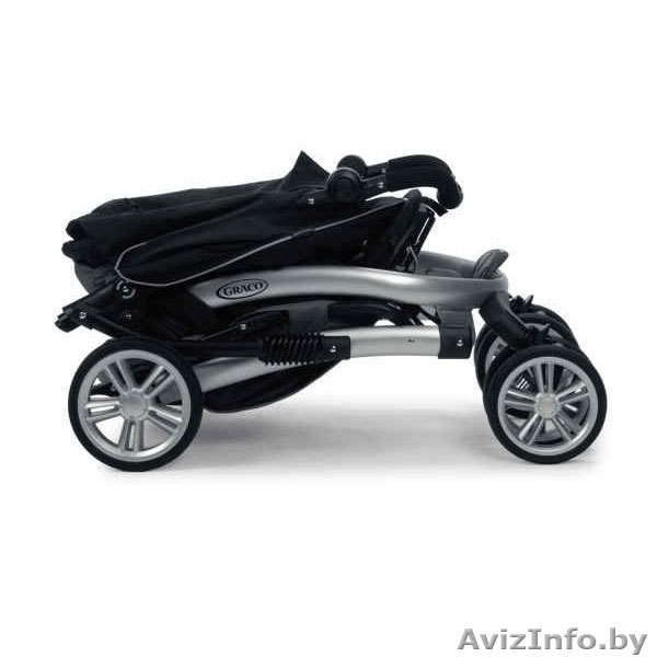 коляска Graco Quattro Tour Sport 2 в 1.б.у.черная - Изображение #2, Объявление #625844