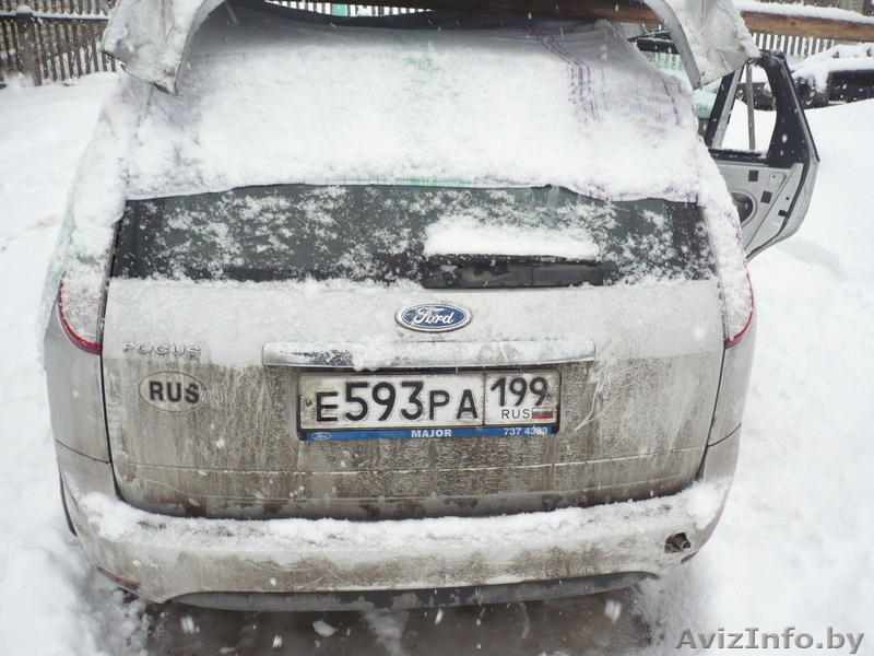 Воспользуюсь услугами по кузовному ремонту авто форд фокус 2 универсал - Изображение #3, Объявление #616358