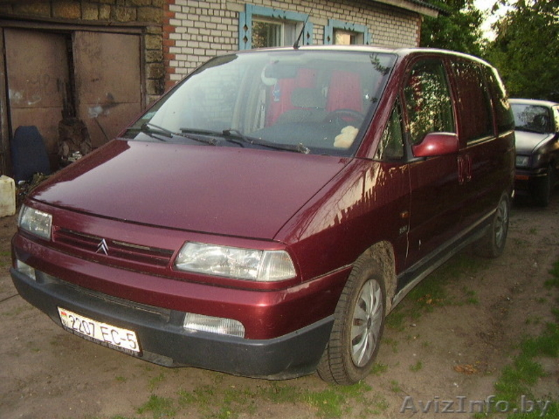 продам ситроен-евазион - Изображение #1, Объявление #707213