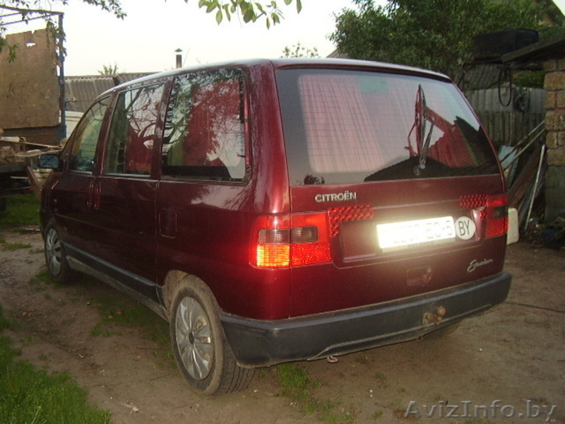 продам ситроен-евазион - Изображение #3, Объявление #707213