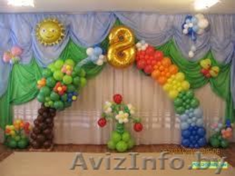 Оформление торжеств и мероприятий - Изображение #3, Объявление #759941