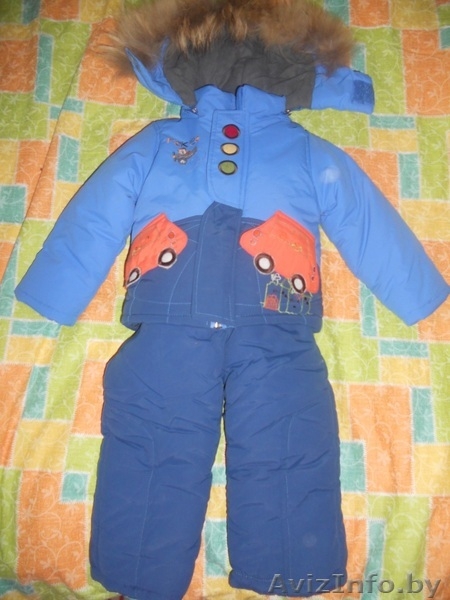 продам новый зимний комбез 6-9 мес - Изображение #1, Объявление #783877