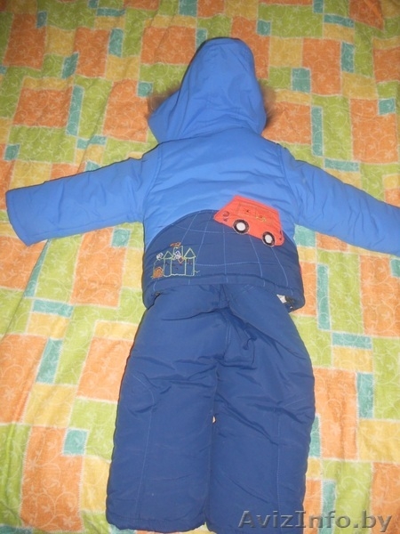продам новый зимний комбез 6-9 мес - Изображение #5, Объявление #783877