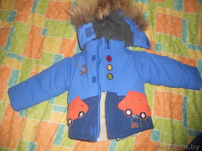 продам новый зимний комбез 6-9 мес - Изображение #2, Объявление #783877