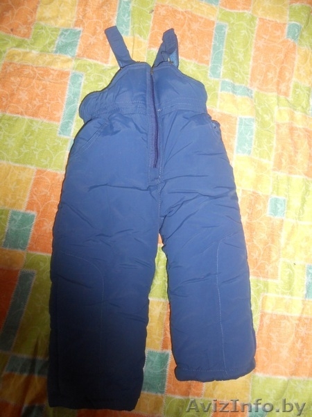 продам новый зимний комбез 6-9 мес - Изображение #4, Объявление #783877
