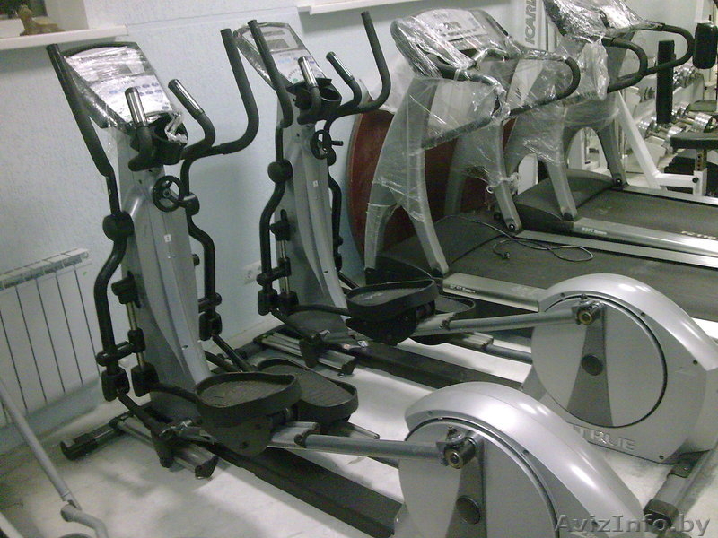 Профессиональные спортивные тренажеры б/у - Изображение #1, Объявление #796610