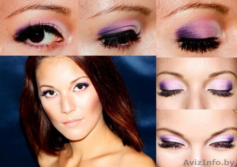 свадебный вечерний макияж,наращивание ресниц - Изображение #2, Объявление #801714