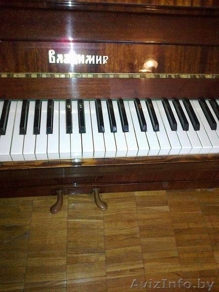 Пианино «Владимир» - Изображение #1, Объявление #838228