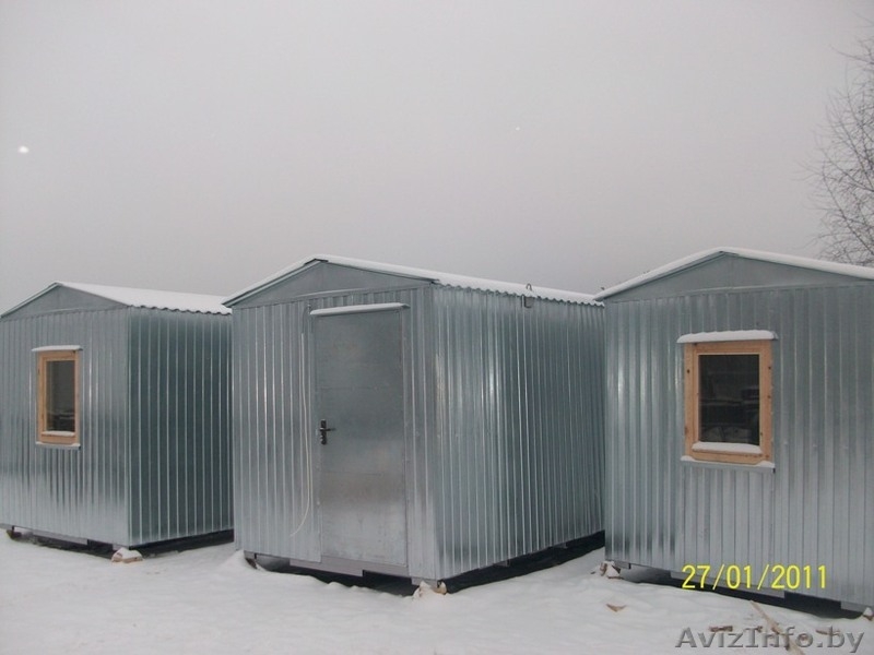 Строительные бытовки. - Изображение #2, Объявление #867998