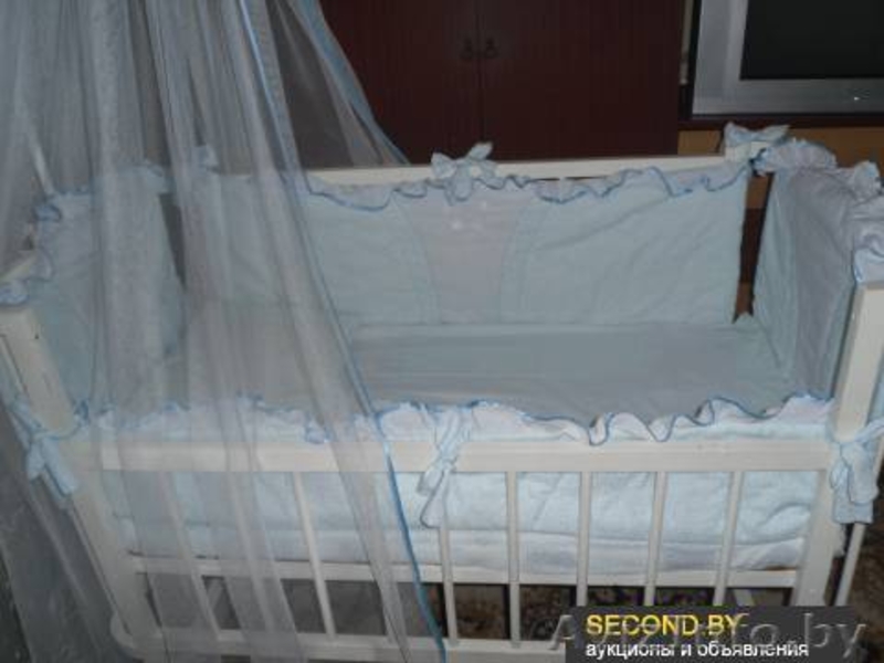 Комплект постельного в кроватку - Изображение #4, Объявление #876592